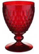 Villeroy & Boch Boston colored red wine glass red 132 mm Villeroy & Boch Boston colored red wine glass red 132 mm