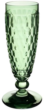 Villeroy & Boch Boston colored sparkling wine glass green 163 mm Villeroy & Boch Boston colored sparkling wine glass green 163 mm
