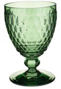 Villeroy & Boch Boston colored water glass green 144 mm Villeroy & Boch Boston colored water glass green 144 mm