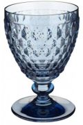 Villeroy & Boch Boston colored white wine glass blue 120 mm Villeroy & Boch Boston colored white wine glass blue 120 mm