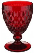 Villeroy & Boch Boston coloured white wine glass red 120 mm Villeroy & Boch Boston coloured white wine glass red 120 mm