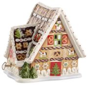 Villeroy & Boch Christmas Toy Gingerbread House with Music Box 16x13x16 cm Villeroy & Boch Christmas Toy Gingerbread House with Music Box 16x13x16 cm