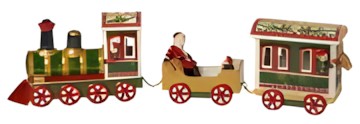 Villeroy & Boch Christmas Toy Memory North Pole Express 55x8x15 cm Villeroy & Boch Christmas Toy Memory North Pole Express 55x8x15 cm