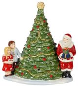 Villeroy & Boch Christmas Toys Santa at the Tree Villeroy & Boch Christmas Toys Santa at the Tree