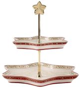 Villeroy & Boch Winter Bakery Delight Etagere Ilex 25.5 cm Villeroy & Boch Winter Bakery Delight Etagere Ilex 25.5 cm