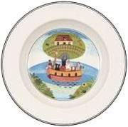 Villeroy & Boch Design Naif Noah's Ark Soup Plate Villeroy & Boch Design Naif Noah's Ark Soup Plate