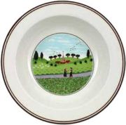 Villeroy & Boch Design Naif Encounter Salad Bowl Villeroy & Boch Design Naif Encounter Salad Bowl