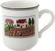 Villeroy & Boch Design Naif Gardener Mug with Handle Villeroy & Boch Design Naif Gardener Mug with Handle