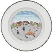 Villeroy & Boch Design Naif Chicken Farm Soup Plate Villeroy & Boch Design Naif Chicken Farm Soup Plate