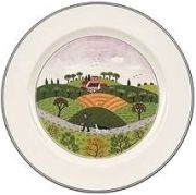 Villeroy & Boch Design Naif Hunter Dinner Plate Villeroy & Boch Design Naif Hunter Dinner Plate