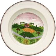 Villeroy & Boch Design Naif Hunter Soup Plate Villeroy & Boch Design Naif Hunter Soup Plate