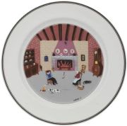 Villeroy & Boch Design Naif Fireplace Dinner Plate Villeroy & Boch Design Naif Fireplace Dinner Plate