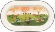 Villeroy & Boch Design Naif Plate Oval 39 cm Villeroy & Boch Design Naif Plate Oval 39 cm