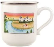 Villeroy & Boch Design Naif lock mug with handle Villeroy & Boch Design Naif lock mug with handle