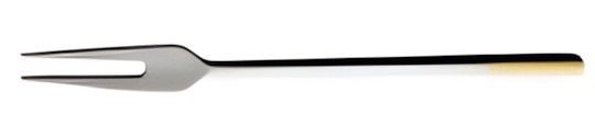 Villeroy & Boch Ella partial gold-plated meat fork 183 mm Villeroy & Boch Ella partial gold-plated meat fork 183 mm
