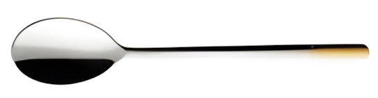 Villeroy & Boch Ella partial gold-plated vegetable spoon 246 mm Villeroy & Boch Ella partial gold-plated vegetable spoon 246 mm