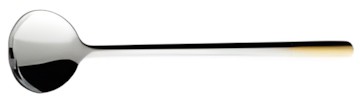 Villeroy & Boch Ella partial gold-plated salad/compote spoon 236 mm Villeroy & Boch Ella partial gold-plated salad/compote spoon 236 mm
