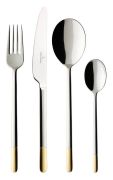 Villeroy & Boch Ella partial gold-plated flatware set 24-piece Villeroy & Boch Ella partial gold-plated flatware set 24-piece