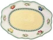 Villeroy & Boch French Garden Fleurence Oval Plate 37cm Villeroy & Boch French Garden Fleurence Oval Plate 37cm