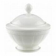 Villeroy & Boch Gray Pearl Sugar Bowl Villeroy & Boch Gray Pearl Sugar Bowl