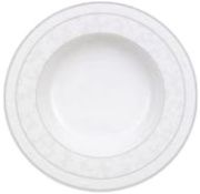 Villeroy & Boch Gray Pearl Soup Plate 24cm Villeroy & Boch Gray Pearl Soup Plate 24cm