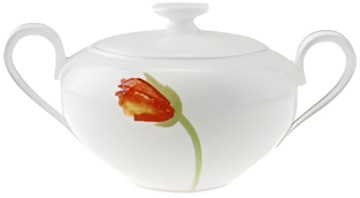 Villeroy & Boch Iceland Poppies Sugar Bowl Villeroy & Boch Iceland Poppies Sugar Bowl