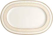 Villeroy & Boch Ivoire plate oval 35 cm Villeroy & Boch Ivoire plate oval 35 cm
