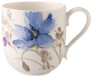 Villeroy & Boch Mariefleur Gris Mug with Handle Villeroy & Boch Mariefleur Gris Mug with Handle
