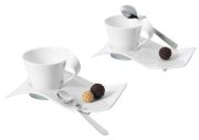 Villeroy & Boch NewWave Caffè Cappuccino Set 6-piece Villeroy & Boch NewWave Caffè Cappuccino Set 6-piece