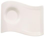 Villeroy & Boch NewWave Caffè espresso saucer 17 x 13 cm Villeroy & Boch NewWave Caffè espresso saucer 17 x 13 cm