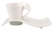 Villeroy & Boch NewWave mocha/espresso cup 2-piece Villeroy & Boch NewWave mocha/espresso cup 2-piece