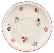 Villeroy & Boch Petite Fleur cappuccino saucer 17 cm Villeroy & Boch Petite Fleur cappuccino saucer 17 cm