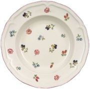 Villeroy & Boch Petite Fleur Soup Plate 23cm Villeroy & Boch Petite Fleur Soup Plate 23cm