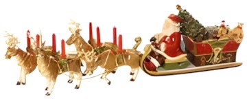 Villeroy & Boch Christmas Toys Memory Santa's Sleigh Ride Villeroy & Boch Christmas Toys Memory Santa's Sleigh Ride