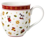 Villeroy & Boch Toy's Delight coffee mug with sprinkle pattern Villeroy & Boch Toy's Delight coffee mug with sprinkle pattern
