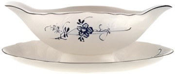 Villeroy & Boch Vieux Luxemburg Sauce Boat 1-Piece Villeroy & Boch Vieux Luxemburg Sauce Boat 1-Piece