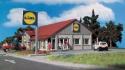 Vollmer H0 Lidl Store 3662 Vollmer H0 Lidl Store 3662