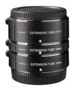 Walimex Pro automatic extension tube set for Fuji X Walimex Pro automatic extension tube set for Fuji X