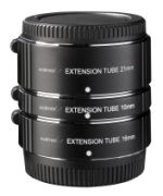 Walimex Pro automatic extension tube set for MFT Walimex Pro automatic extension tube set for MFT