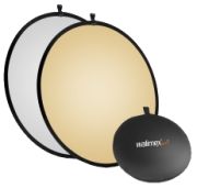 Walimex Foldable reflector gold/silver Ø 107 cm Walimex Foldable reflector gold/silver Ø 107 cm