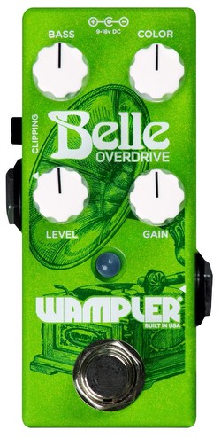 Wampler Pedals Belle Wampler Pedals Belle