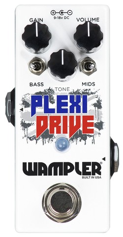 Wampler Pedals Plexi Drive Mini Wampler Pedals Plexi Drive Mini