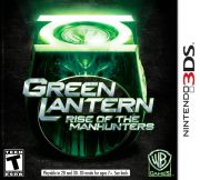 Warner Games Green Lantern: Rise of the Manhunters 3DS Warner Games Green Lantern: Rise of the Manhunters 3DS