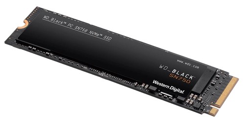Western Digital WD Black SN750 NVMe SSD 1TB (WDBRPG0010BNC-WRSN) Western Digital WD Black SN750 NVMe SSD 1TB (WDBRPG0010BNC-WRSN)