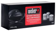 Weber Gas Cartridge 3-Pack (17669) Weber Gas Cartridge 3-Pack (17669)