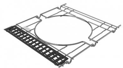 Weber Grill Crafted Base Frame Set (7687) Weber Grill Crafted Base Frame Set (7687)