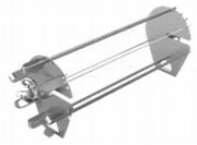 Weber Grill CRAFTED skewer set for rotisserie spits (7685) Weber Grill CRAFTED skewer set for rotisserie spits (7685)