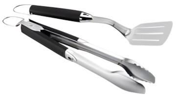 Weber Grill Compact 2-piece Grill Tool Set (6645) Weber Grill Compact 2-piece Grill Tool Set (6645)