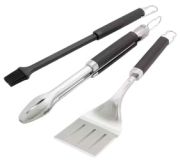 Weber Grill Precision 3-piece Grill Cutlery Set (6764) Weber Grill Precision 3-piece Grill Cutlery Set (6764)