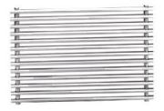 Weber Grill Grate Spirit 310 - 320 Stainless Steel 7527 Weber Grill Grate Spirit 310 - 320 Stainless Steel 7527